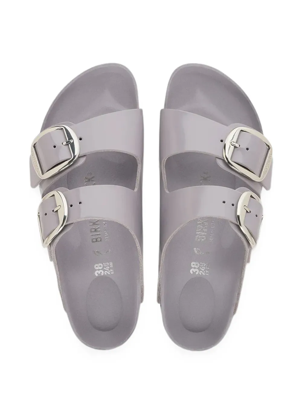 Birkenstock Arizona buckle sandals Paars