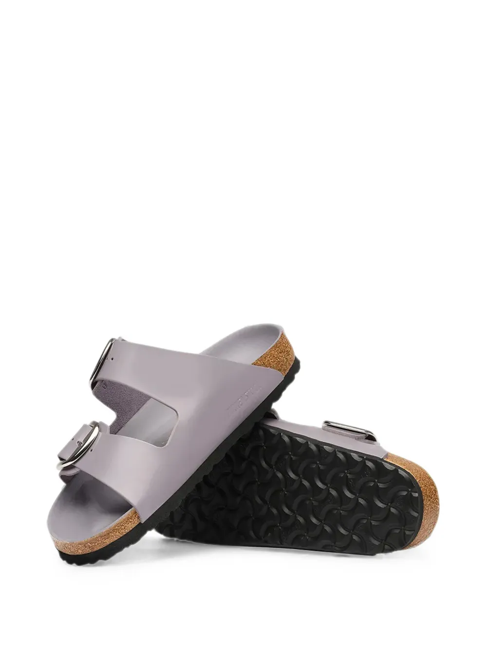 Birkenstock Arizona buckle sandals Paars