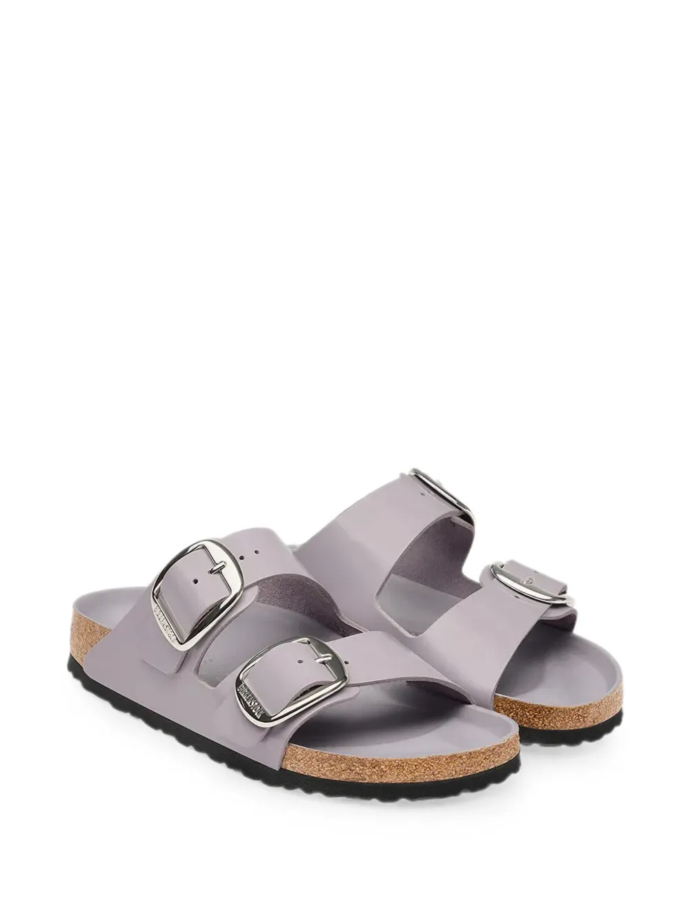 Birkenstock Arizona buckle sandals Paars