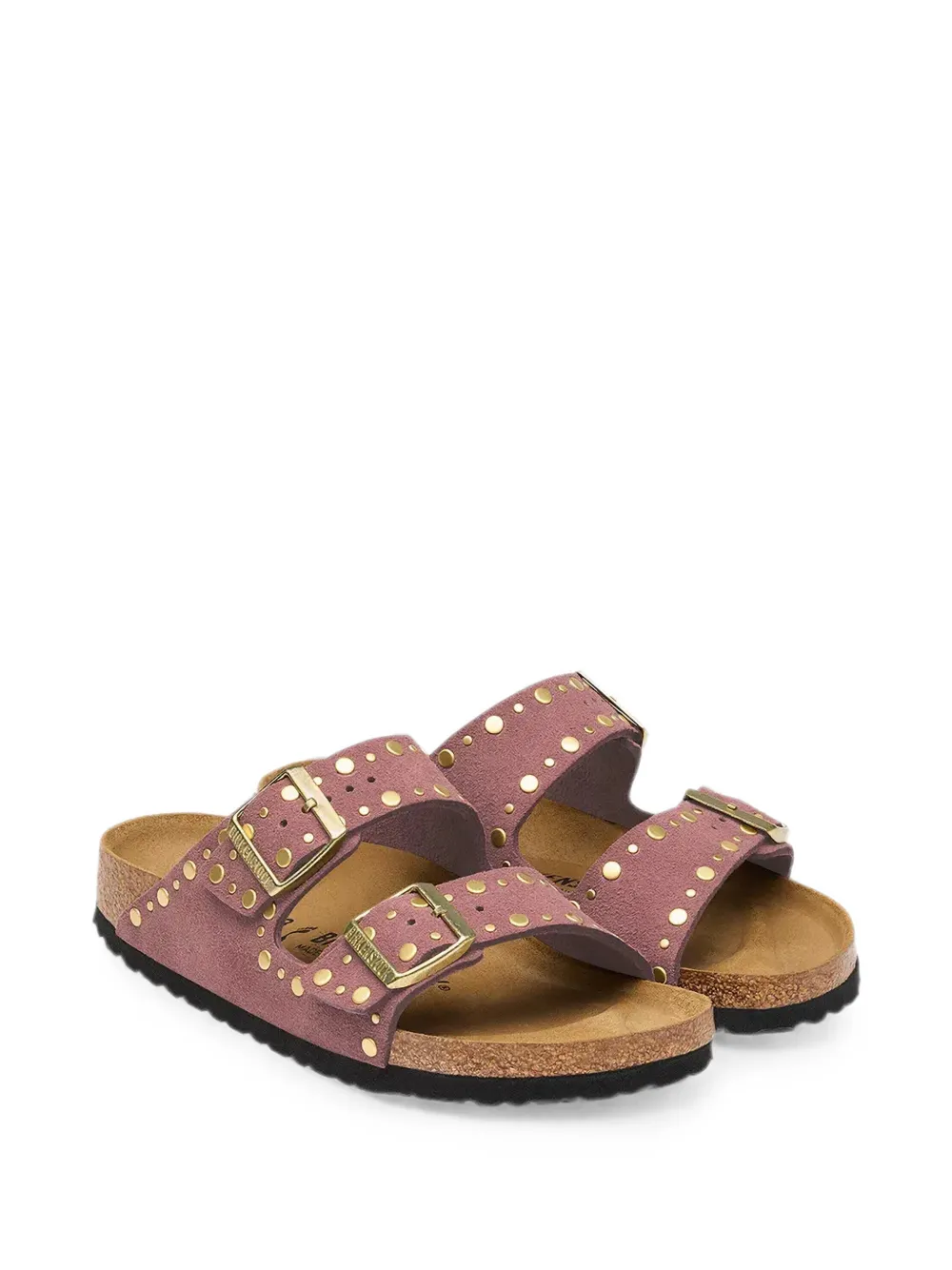 Birkenstock Arizona rivet sandals Roze