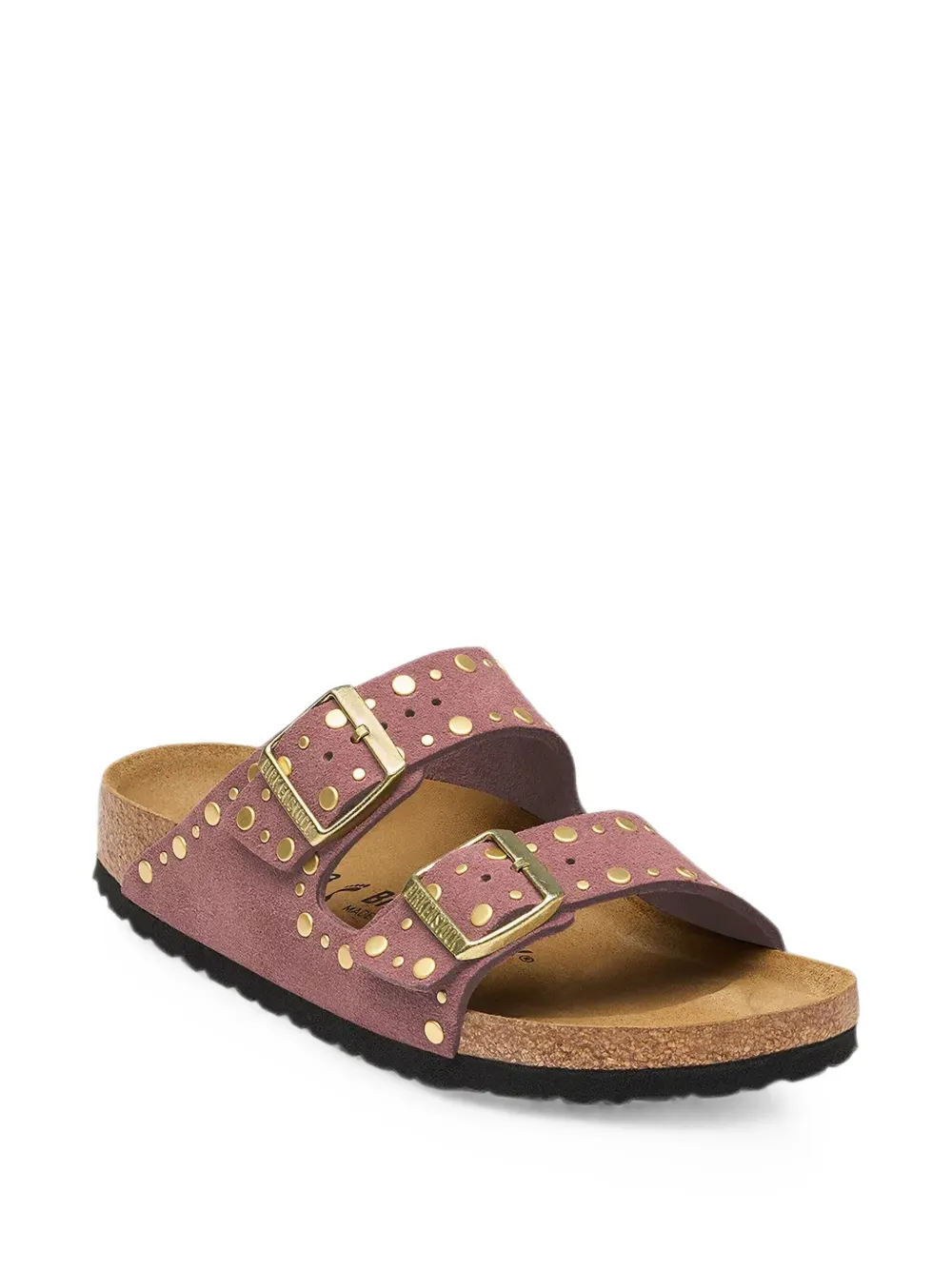 Birkenstock Arizona rivet sandals Roze