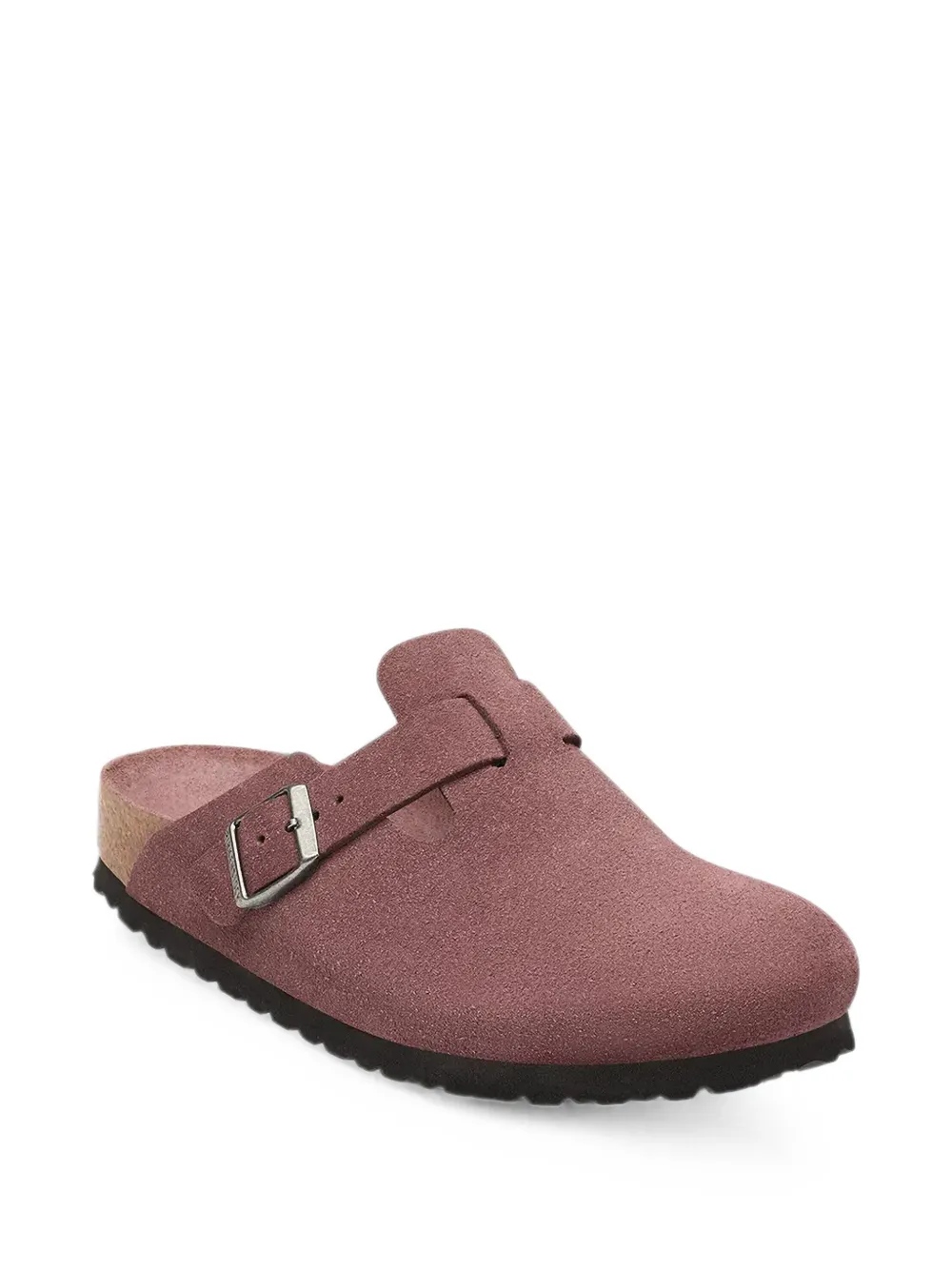 Birkenstock Boston buckle-fastening sandals Paars