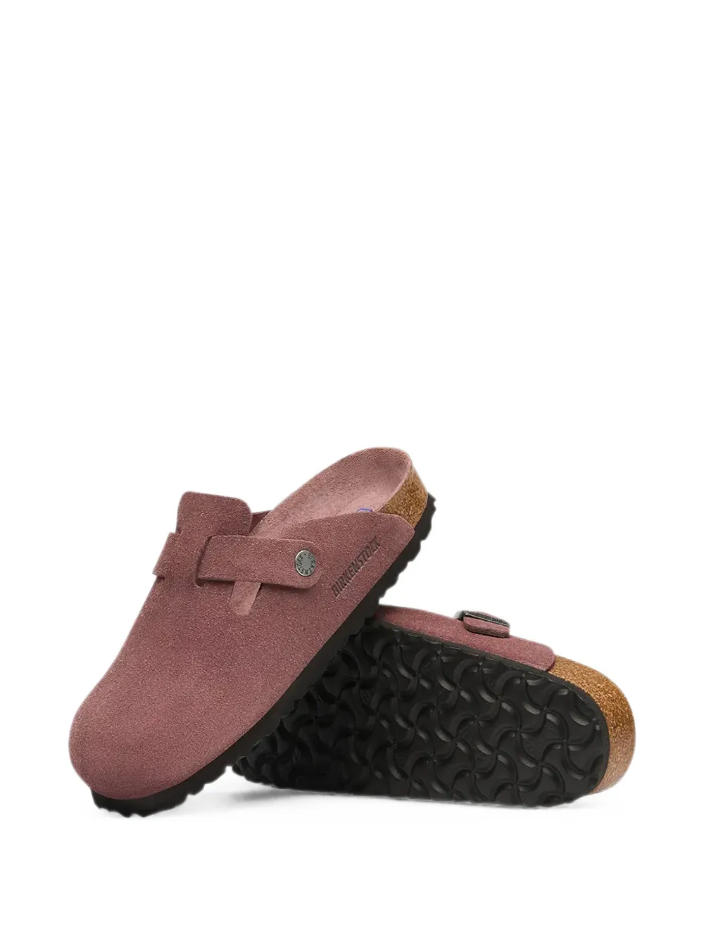 Birkenstock Boston buckle-fastening sandals Paars