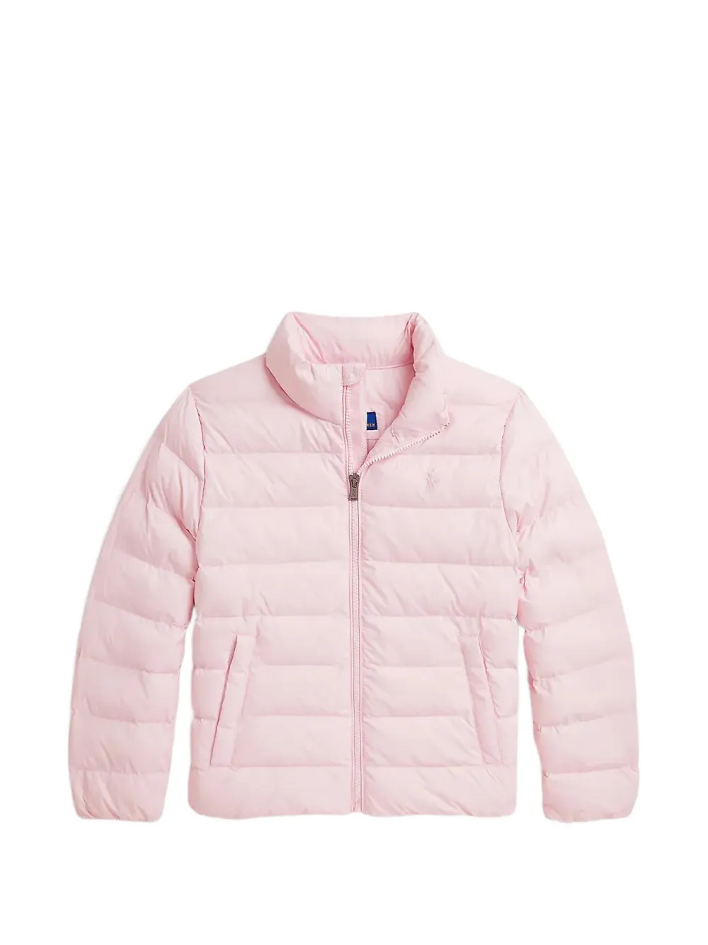POLO RALPH LAUREN KIDS The Colden Packable quilted puffer jacket - Rosa