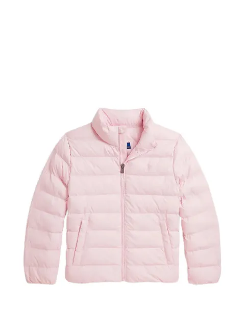 POLO RALPH LAUREN KIDS The Colden Packable quilted puffer jacket
