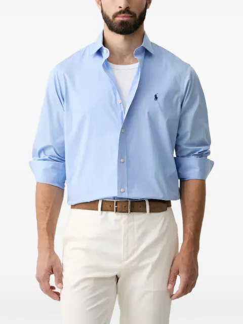 Polo Ralph Lauren Hemd mit Logo-Stickerei