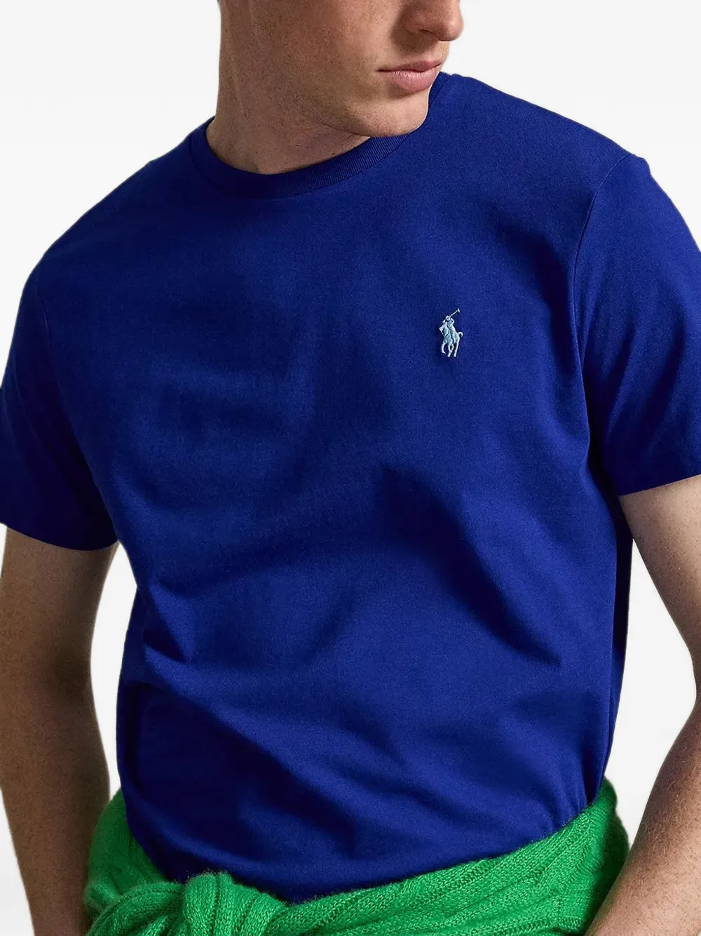 Polo Ralph Lauren T-shirt met borduurwerk Blauw