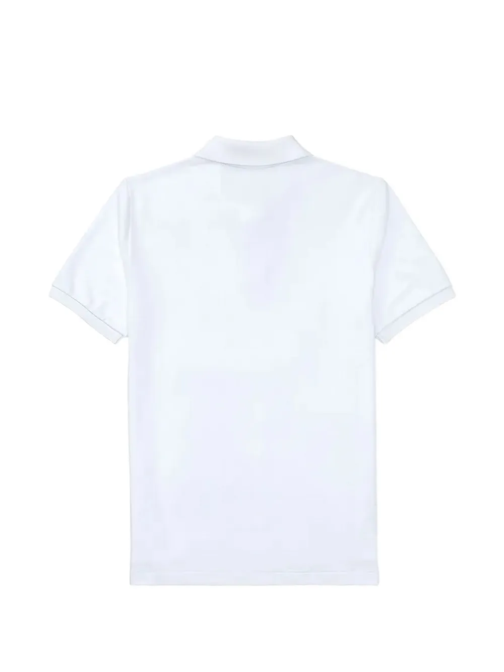 POLO RALPH LAUREN KIDS The Iconic poloshirt met mesh Wit