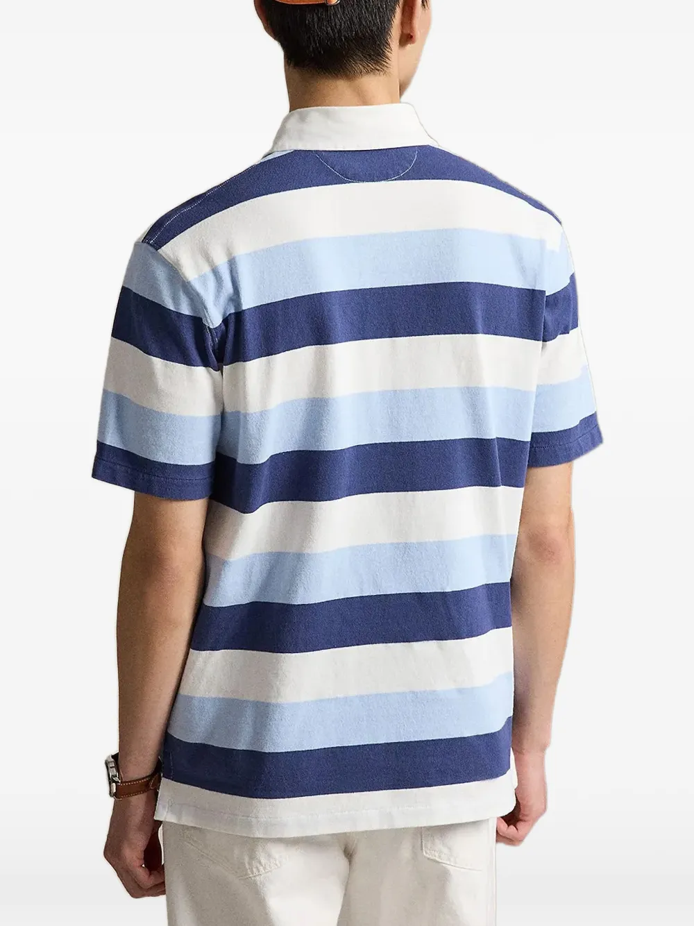 Polo Ralph Lauren Poloshirt met geborduurd logo Blauw