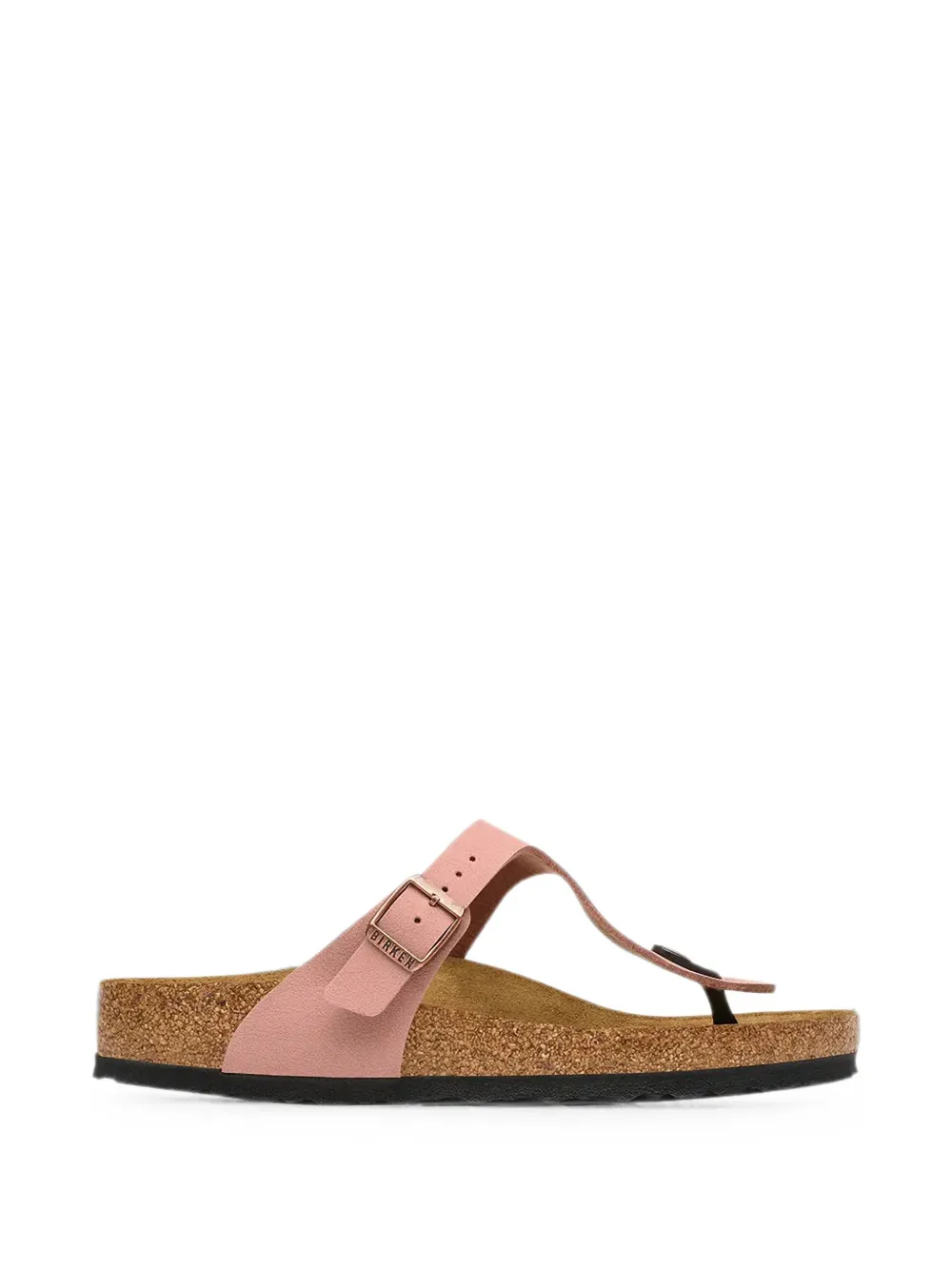 Birkenstock Gizeh buckle-fastening sandals Roze