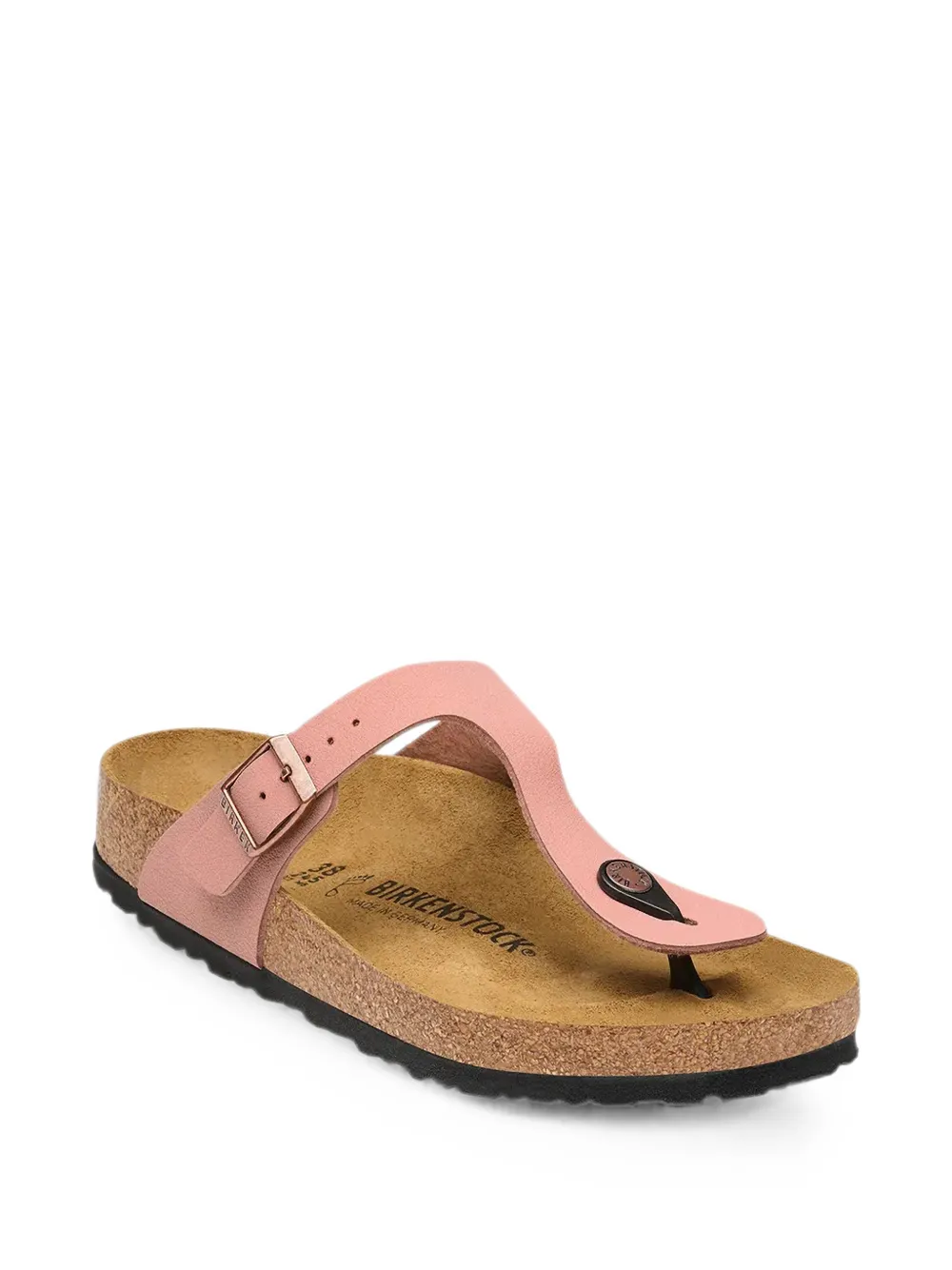Birkenstock Gizeh buckle-fastening sandals Roze