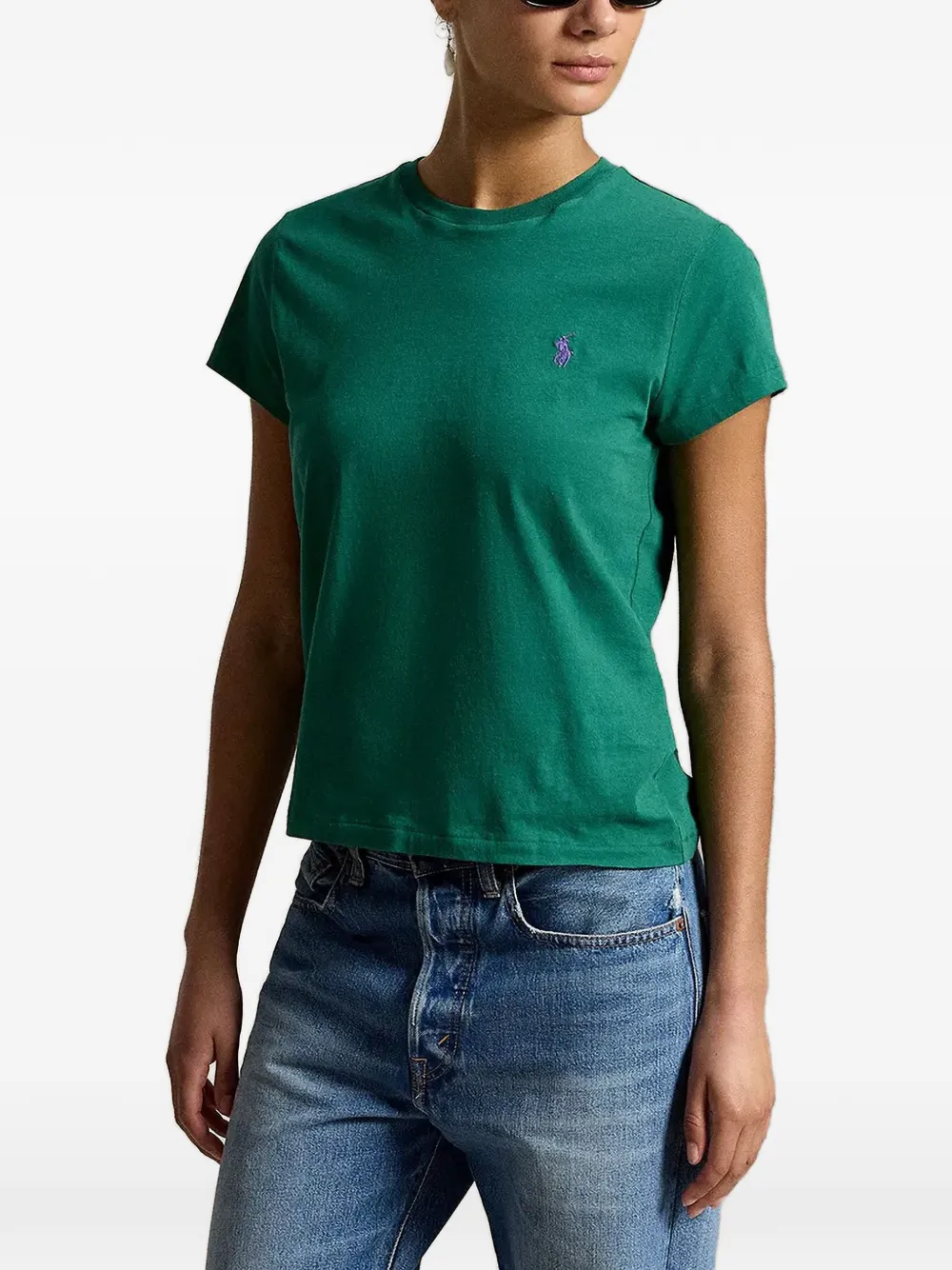 Polo Ralph Lauren Pony-motif T-shirt - Verde
