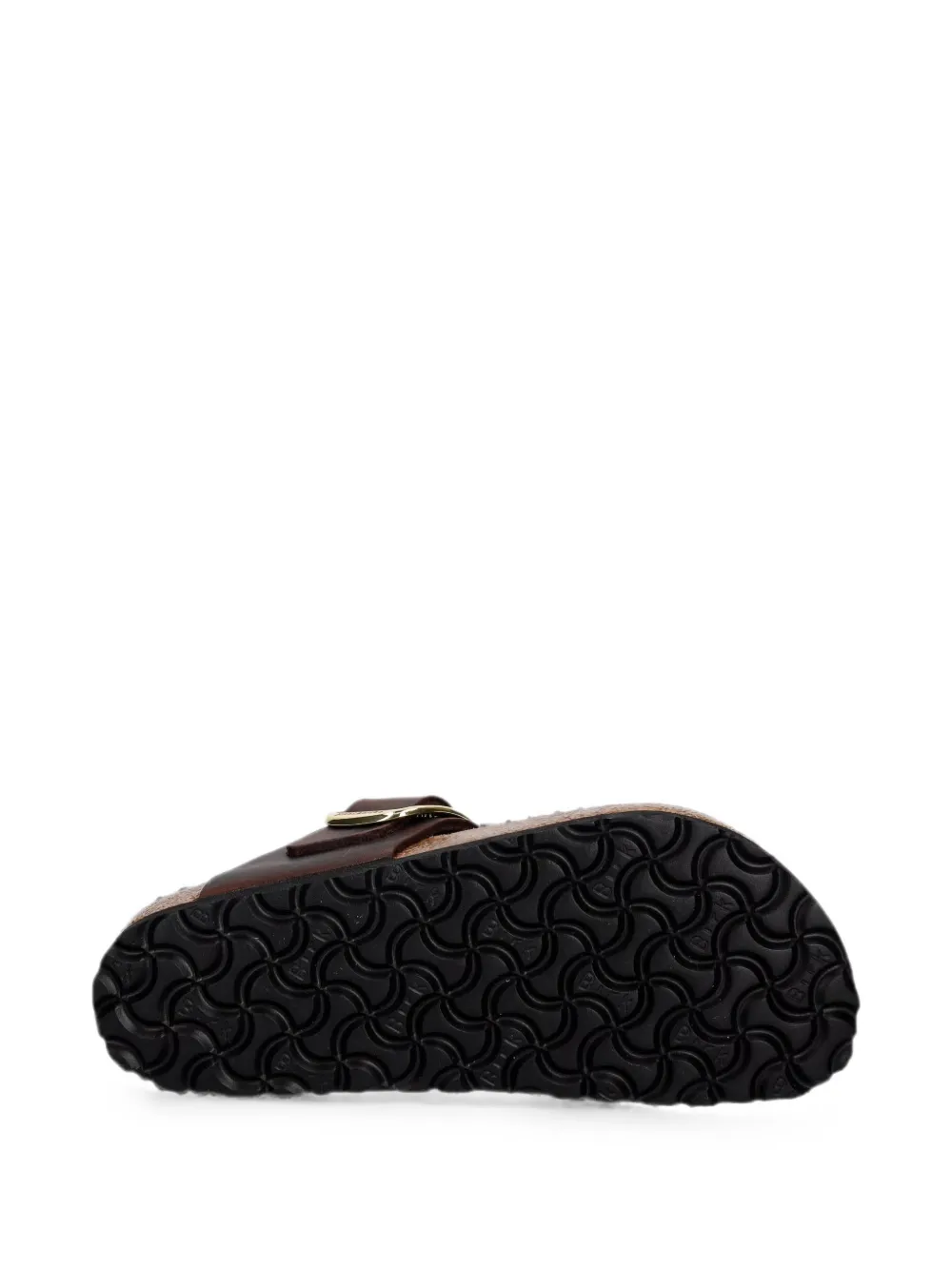Birkenstock Gizeh Big Buckle leather sandals Bruin