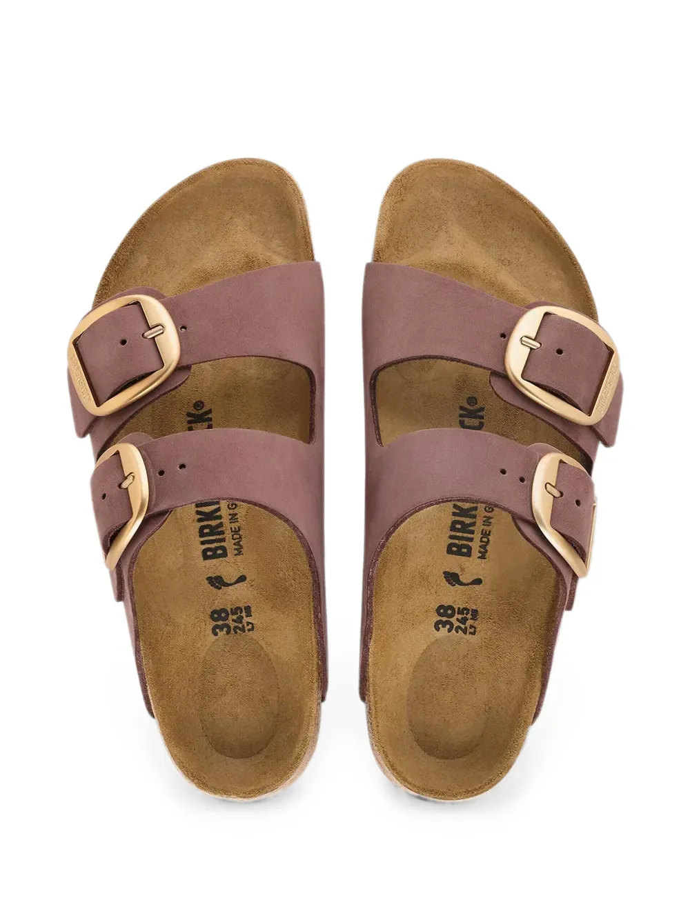Birkenstock Arizona buckle-fastening sandals Paars