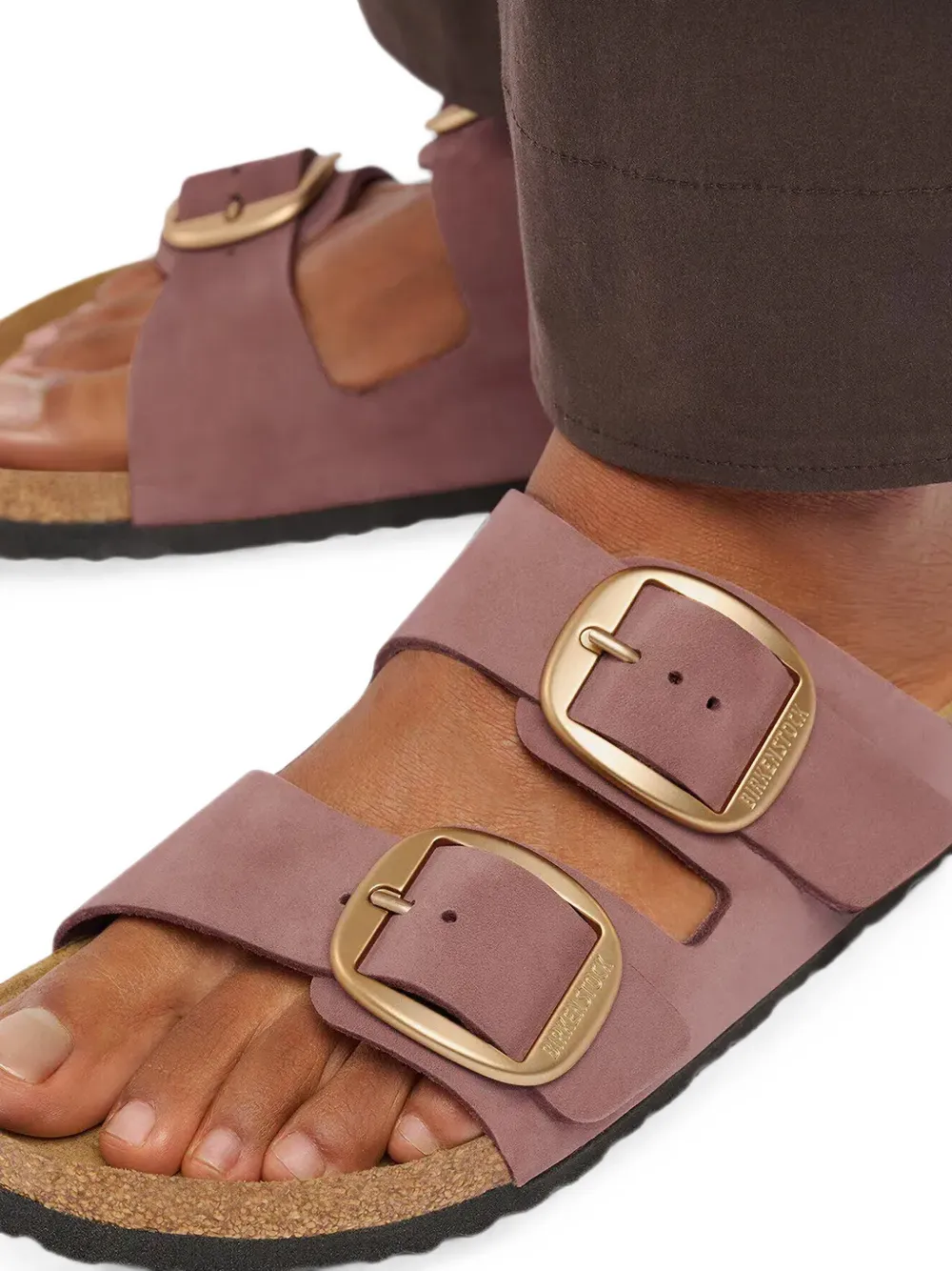 Birkenstock Arizona buckle-fastening sandals Paars