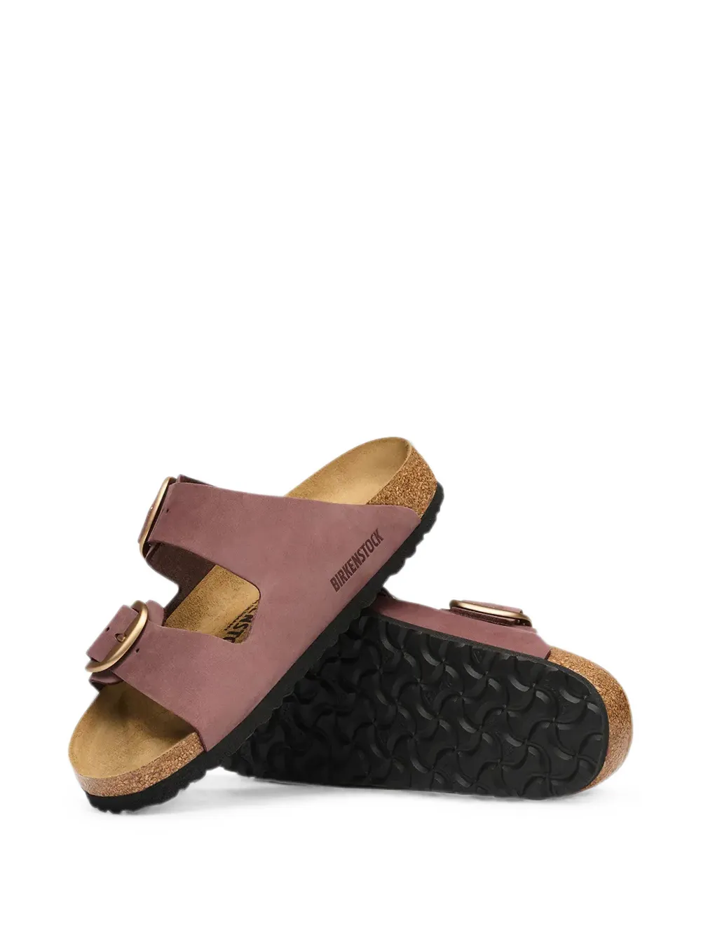 Birkenstock Arizona buckle-fastening sandals Paars
