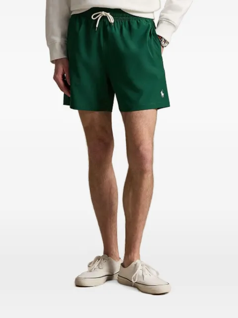 Polo Ralph Lauren logo-embroidered drawstring swim shorts