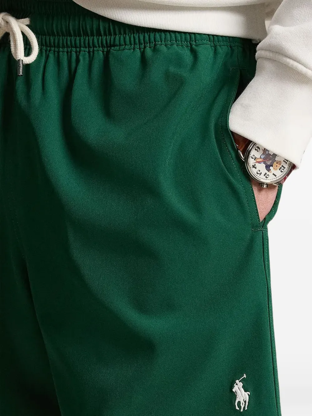 Polo Ralph Lauren Zwembroek met geborduurd logo Groen