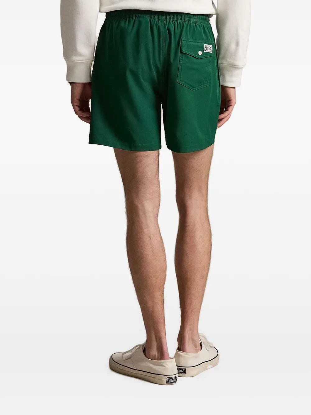 Polo Ralph Lauren Zwembroek met geborduurd logo Groen