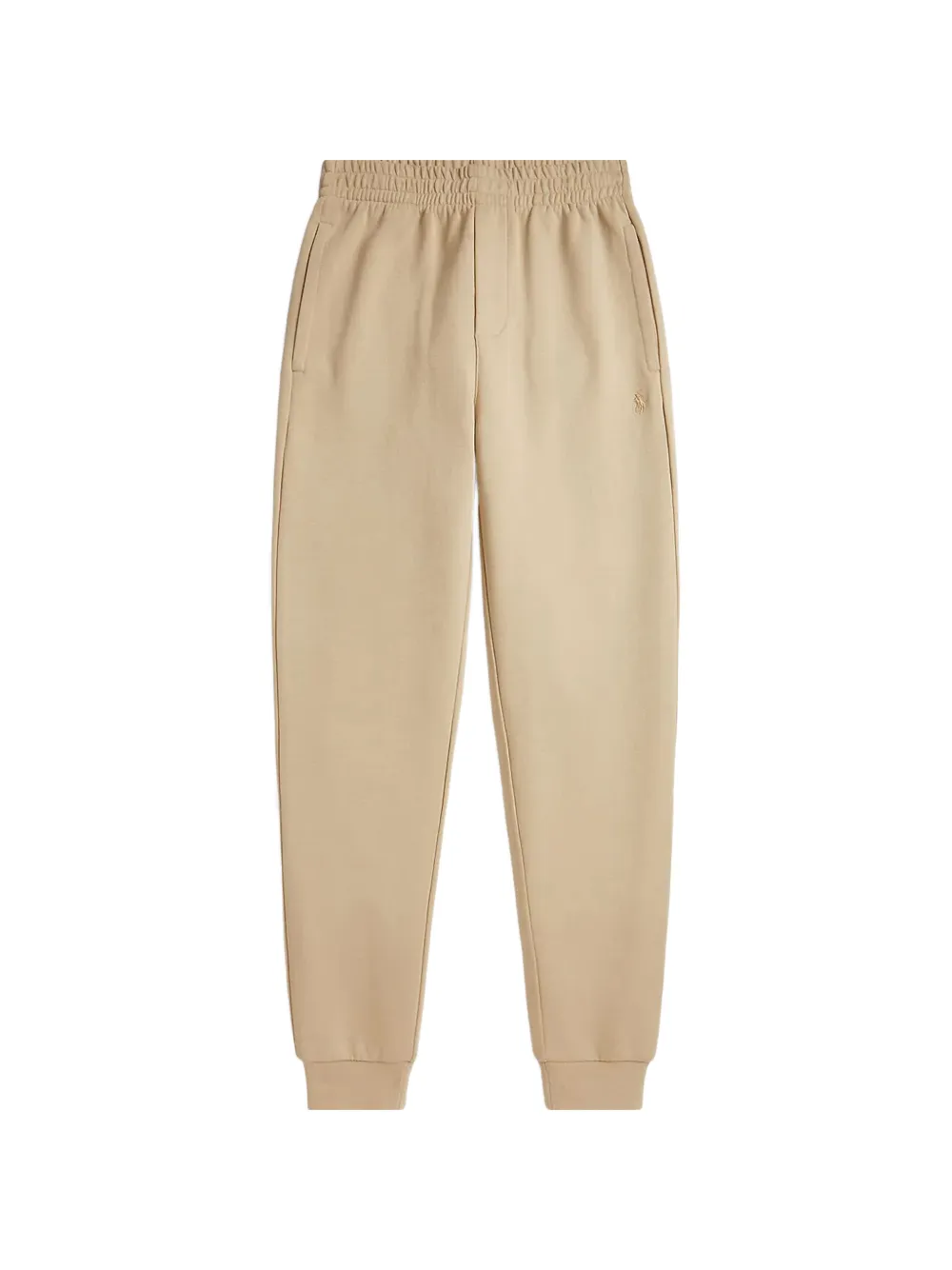 POLO RALPH LAUREN KIDS embroidered-logo track pants - Toni neutri