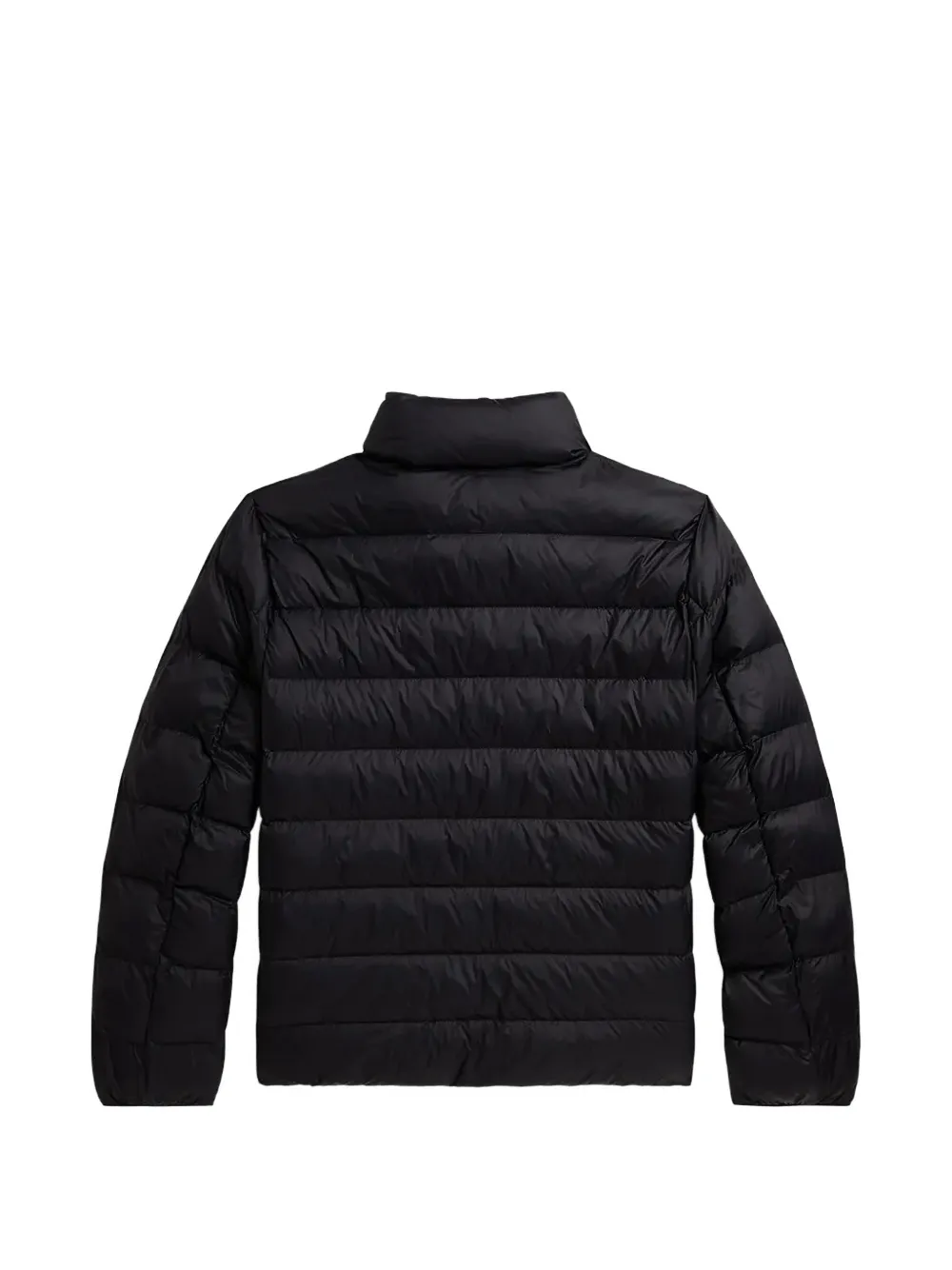POLO RALPH LAUREN KIDS The Colden Packable gewatteerd donsjack Zwart