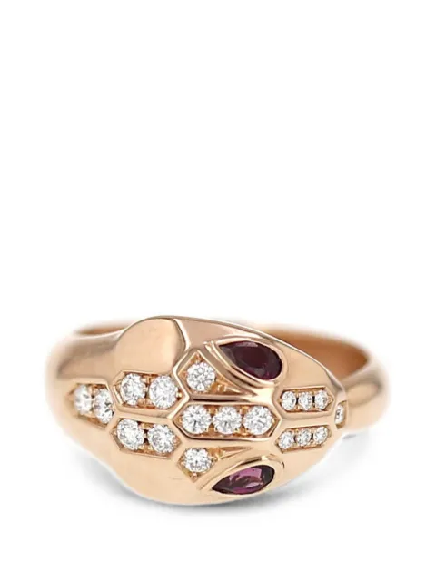 Bvlgari Pre-Owned 2020s Serpenti Seduttori ring