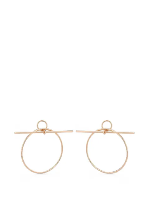 Hermès Pre-Owned Loop earrings