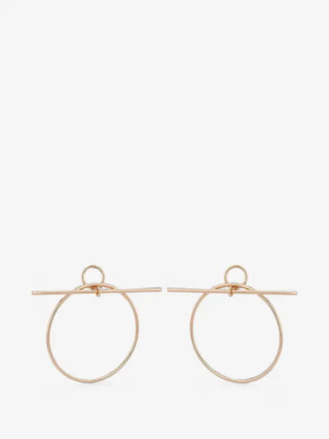 Hermès Pre-Owned Loop earrings