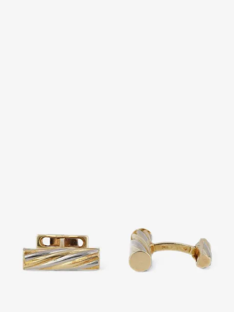 Van Cleef & Arpels Pre-Owned أزرار أكمام مفصلية من عقد الثمانينيات