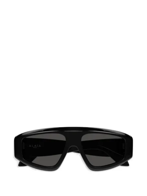 Alaia Eyewear geometric-frame sunglasses