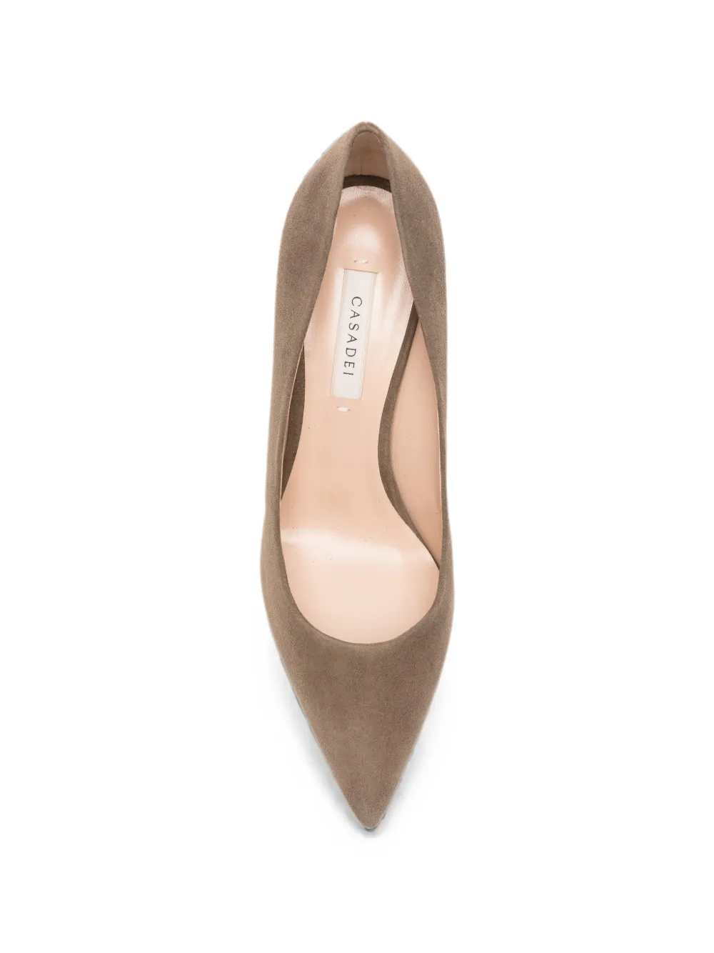 Casadei pointed-toe pumps Bruin