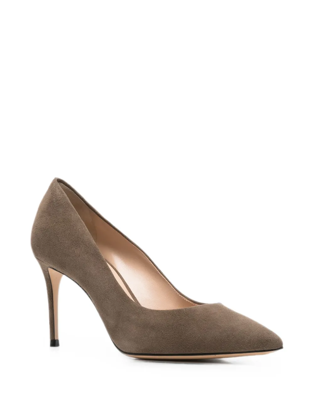 Casadei pointed-toe pumps Bruin