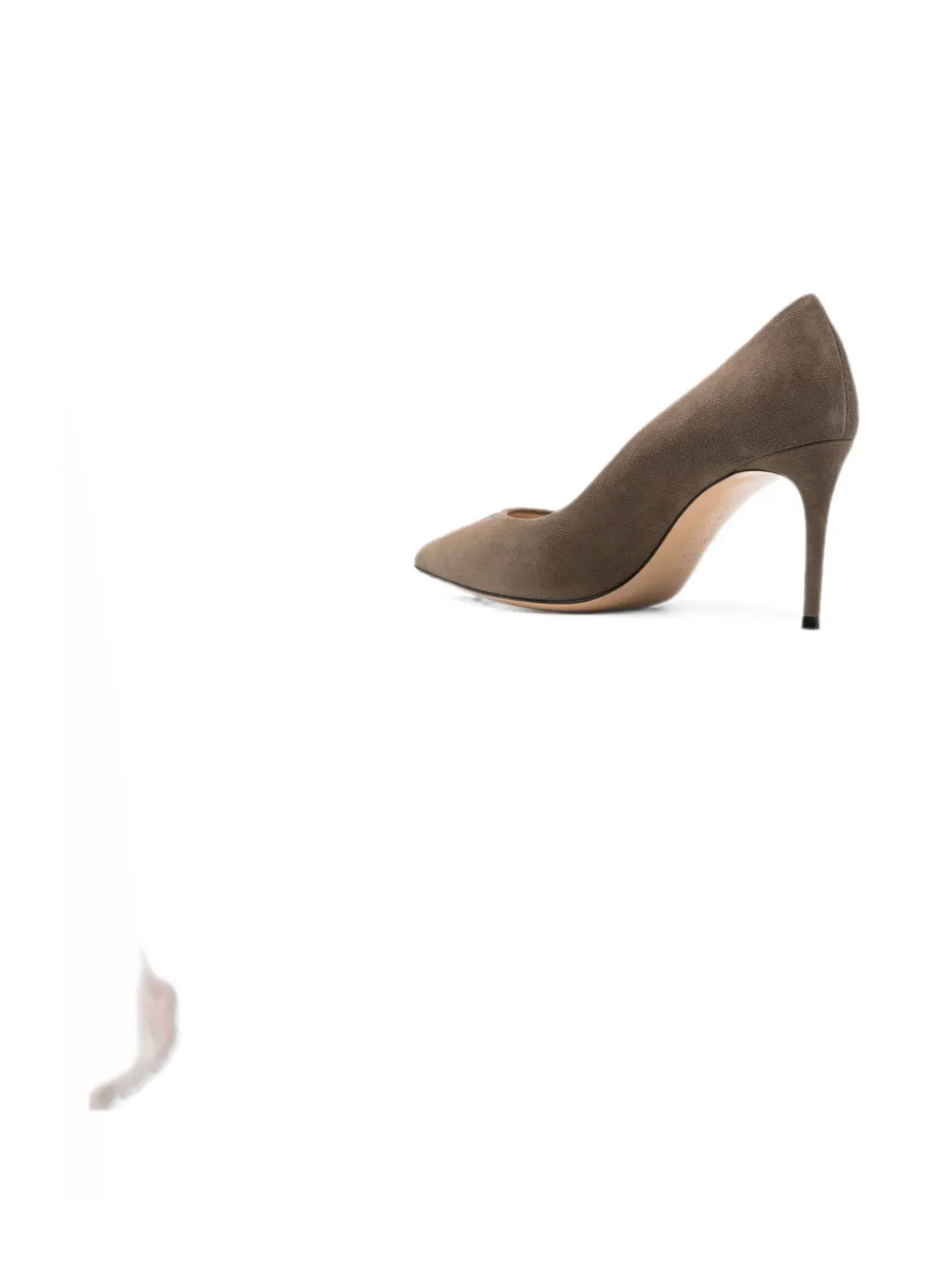 Casadei pointed-toe pumps Bruin