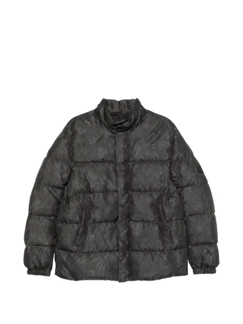 ETRO paisley-print puffer jacket