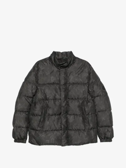 ETRO paisley-print puffer jacket