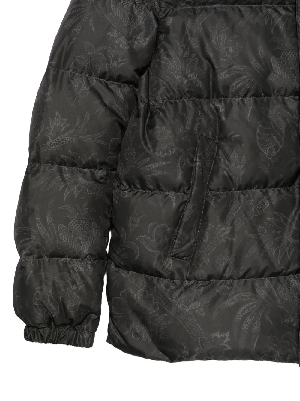 ETRO Jack met paisley-print Zwart