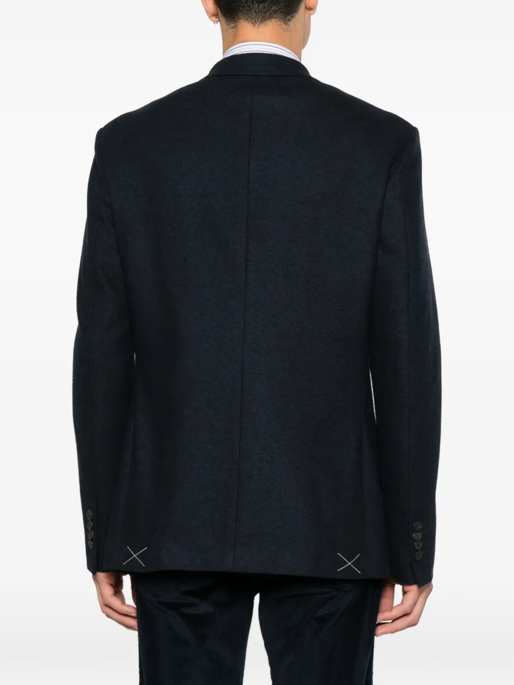 ETRO Blazer met dubbele splitten Blauw