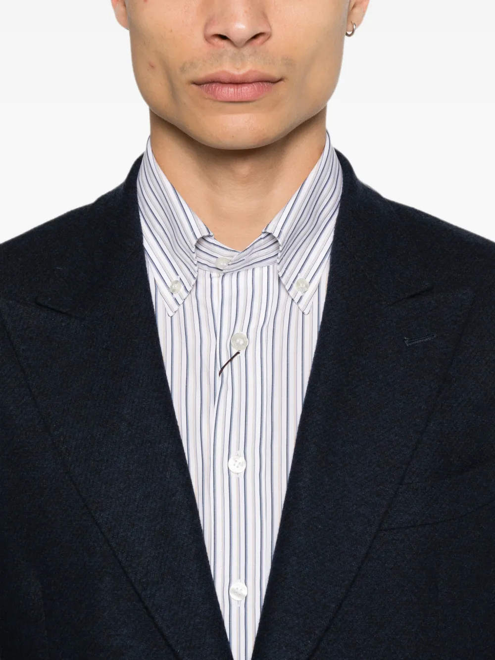 ETRO Blazer met dubbele splitten Blauw