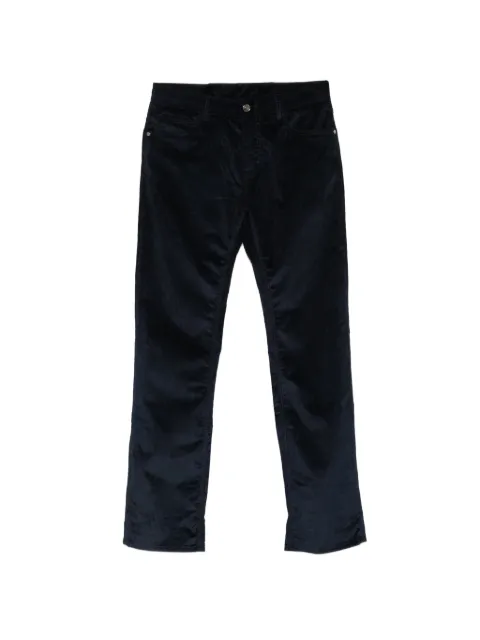 ETRO corduroy straight-leg trousers