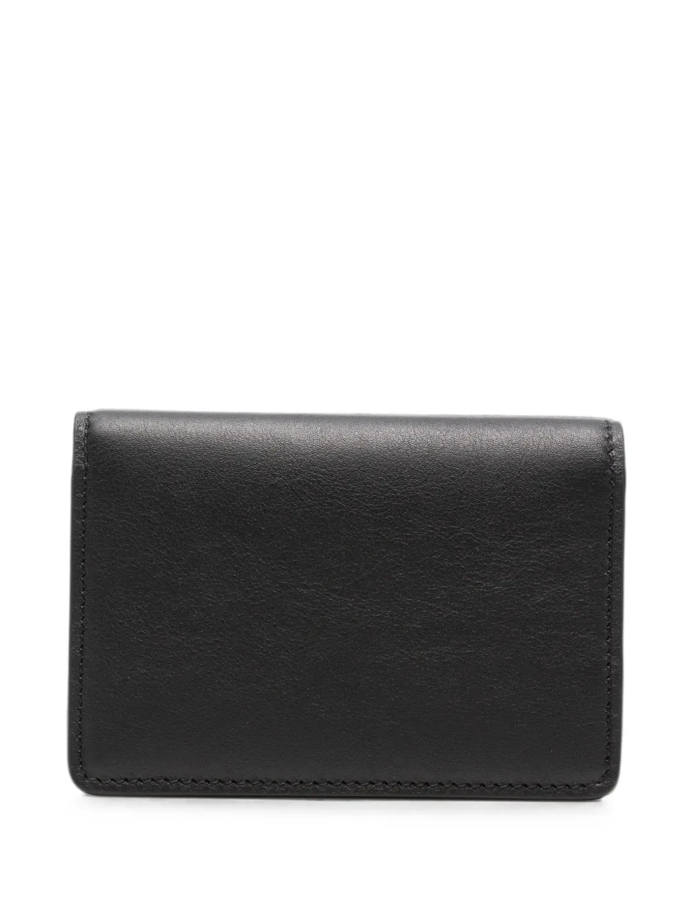 HIDESINS Kartenetui mit Logo-Print - Schwarz