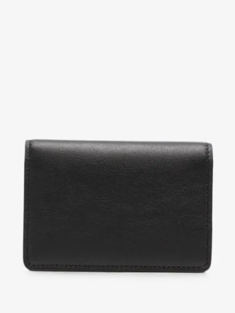 HIDESINS logo-print cardholder