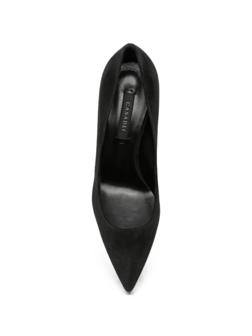 Casadei pointed-toe pumps Zwart