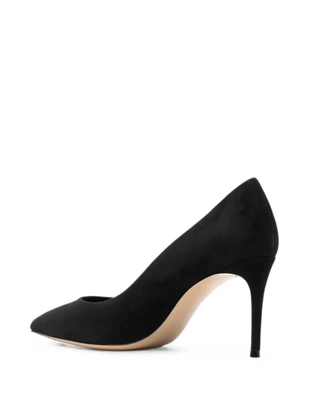 Casadei pointed-toe pumps Zwart