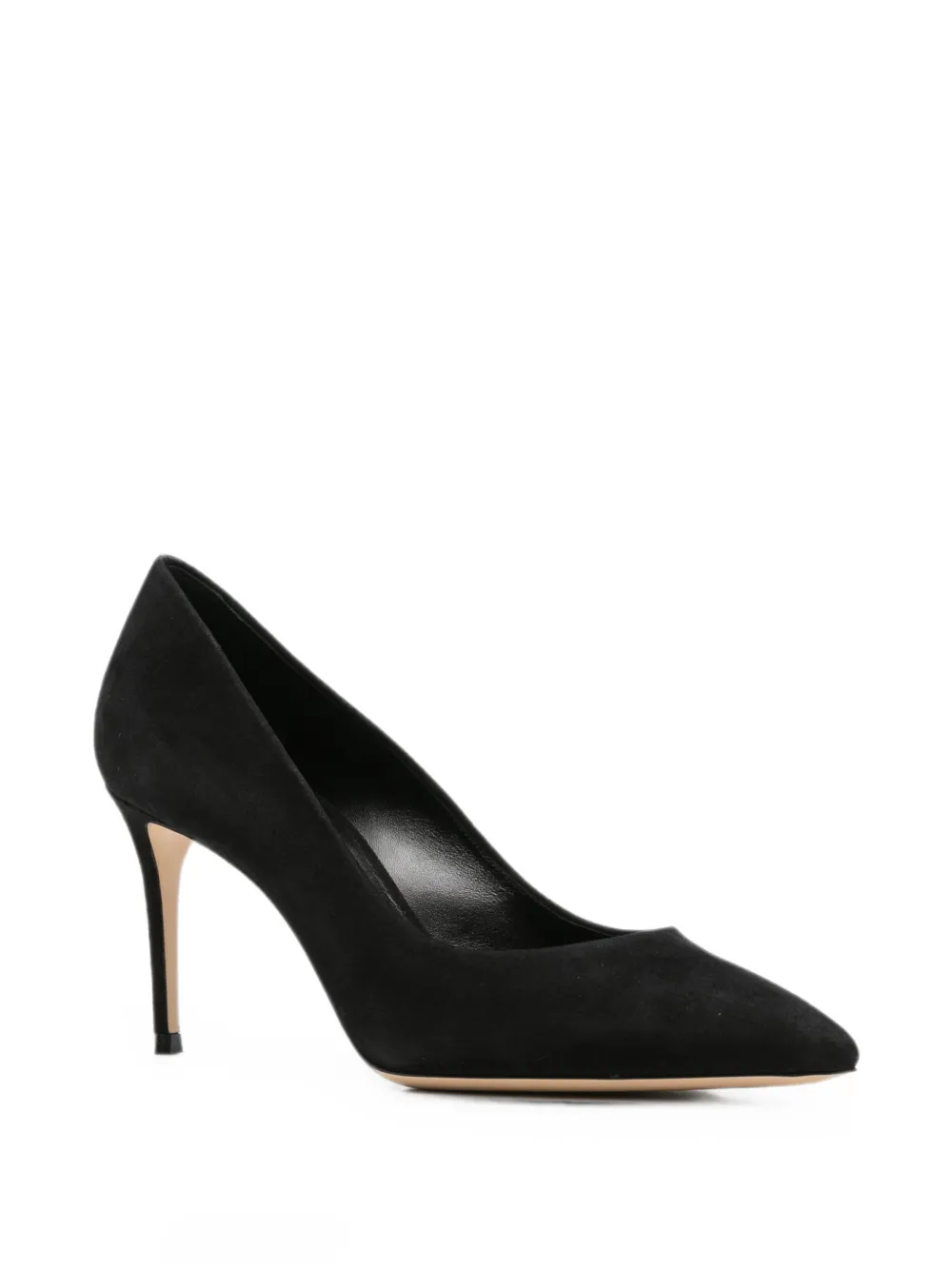 Casadei pointed-toe pumps Zwart