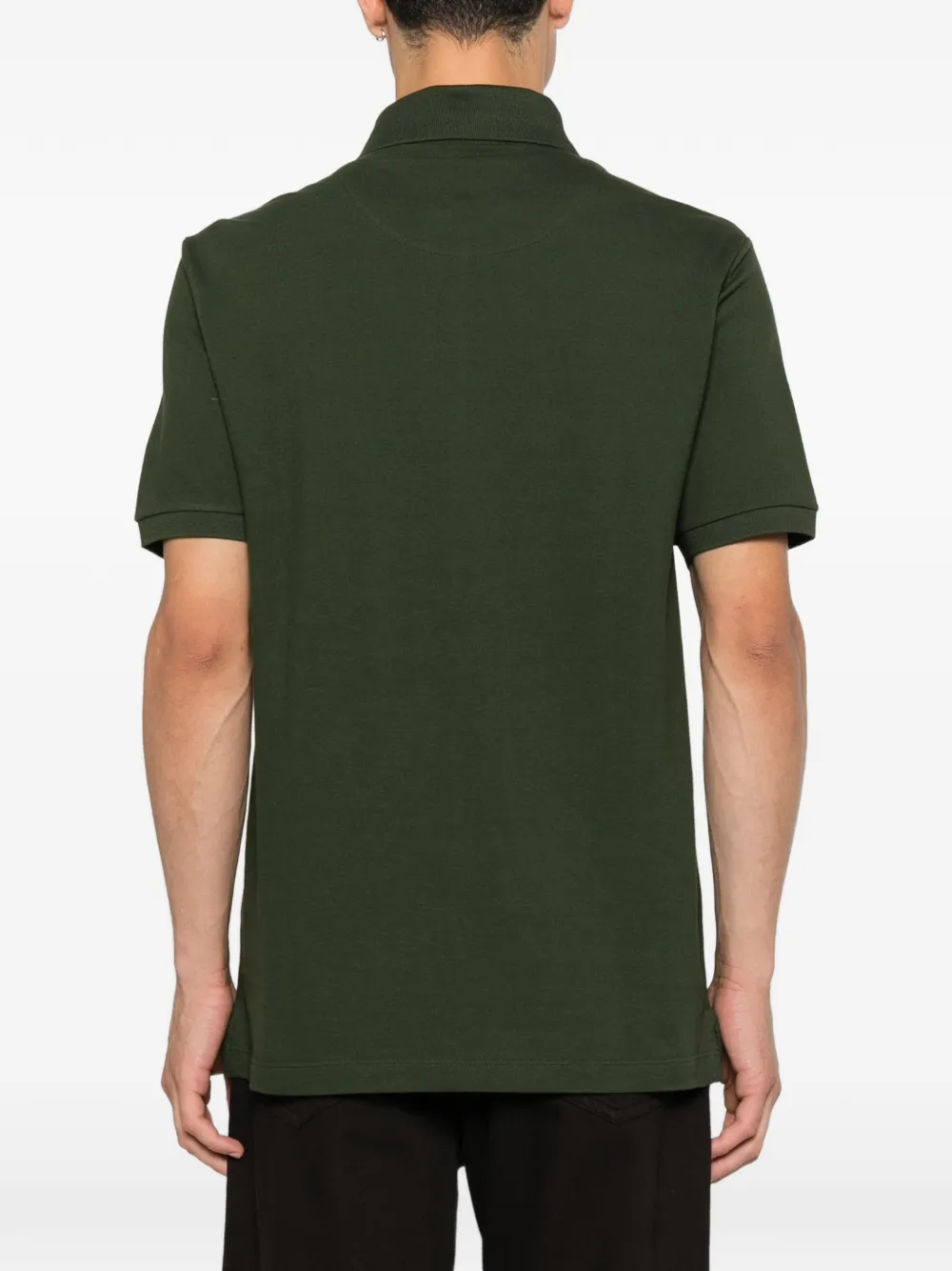ETRO Poloshirt met geborduurd logo Groen