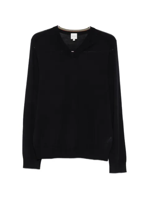 Paul Smith V-neck long-sleeve sweater