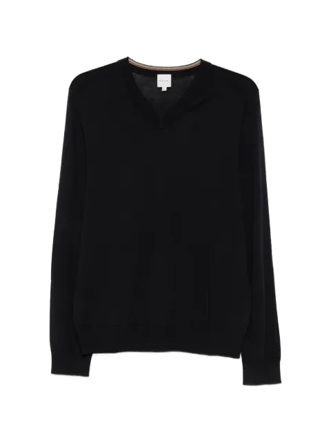 Paul Smith V-neck long-sleeve sweater
