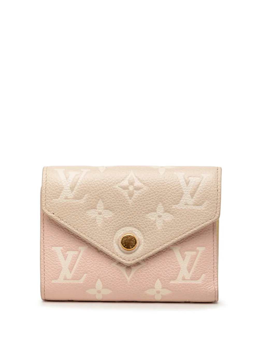 Louis Vuitton Pre-Owned 2021-2026 Monogram Empreinte Spring In The City Victorine Wallet small wallets - Rosa
