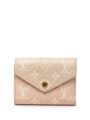 Louis Vuitton Pre-Owned 2021-2026 バイカラー モノグラム アン