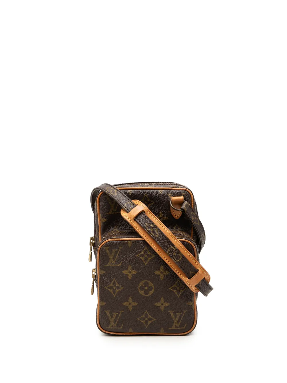 Louis Vuitton Pre-Owned 1993 Monogram Mini Amazone crossbody bag - Marrone